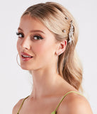 A Born Star Rhinestone Three-Piece Hair Clips