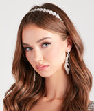 Luxe Sparkle Rhinestone-Embellished Headband