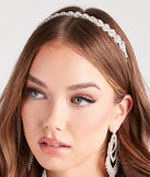 Luxe Sparkle Rhinestone-Embellished Headband