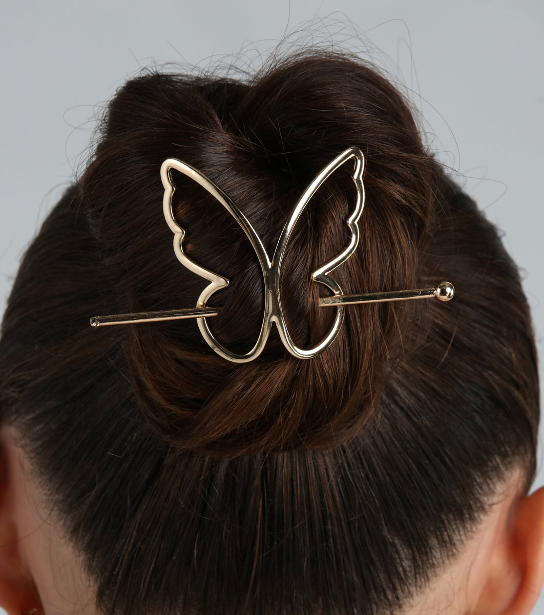 Sleek Beauty Butterfly Hair Pin