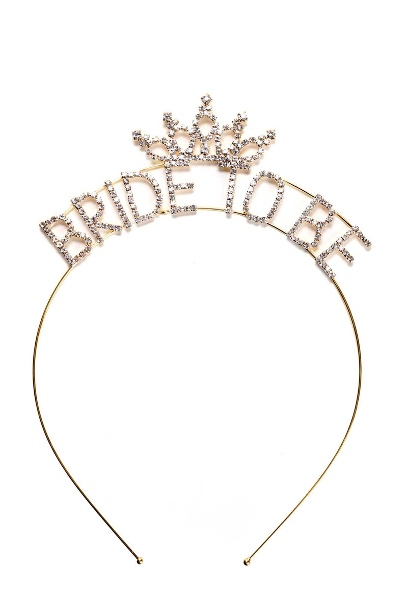 Bride To Be Headband