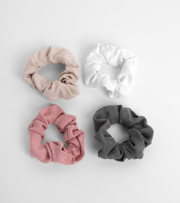 Basic Variety Pack Hair Scrunchies & Windsor