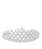 Queen Of Hearts Rhinestone Tiara