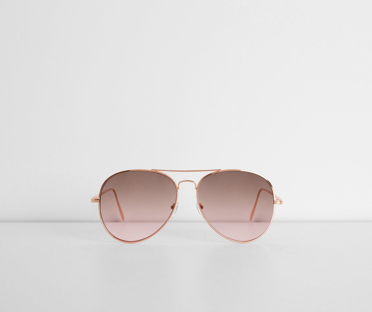 Ombre aviators best sale