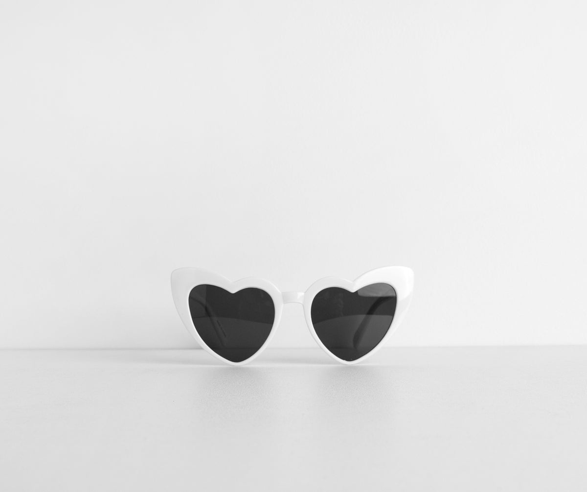 With Love Heart Sunglasses