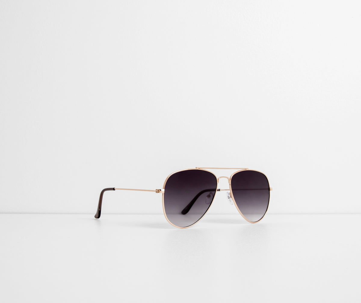 Major Vibes Aviator Sunglasses