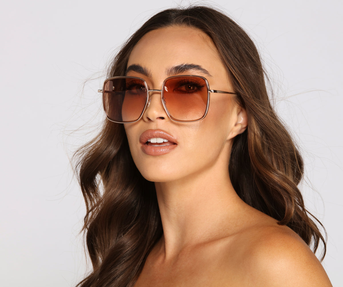 Sunglasses ombre sale