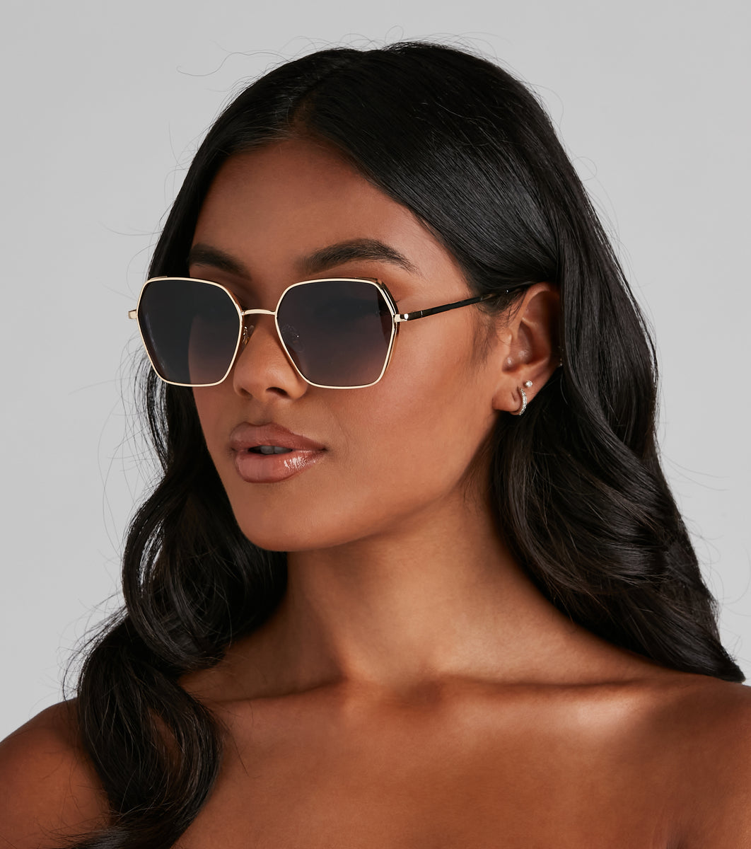 Keep It Chic And Sleek Sunglasses