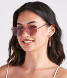 Summer Fling Heart-Shaped Sunglasses is a fire pick to create 2023 festival outfits, concert dresses, outfits for raves, or to complete your best party outfits or clubwear!