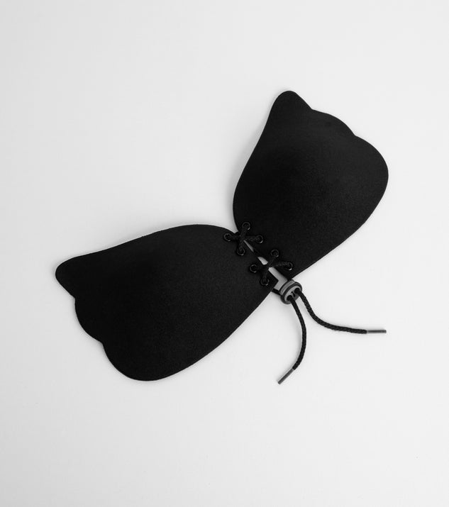 Adhesive Push Up Bra provides essential lift and support for creating your best outfits for graduation, prom, weddings, or parties!