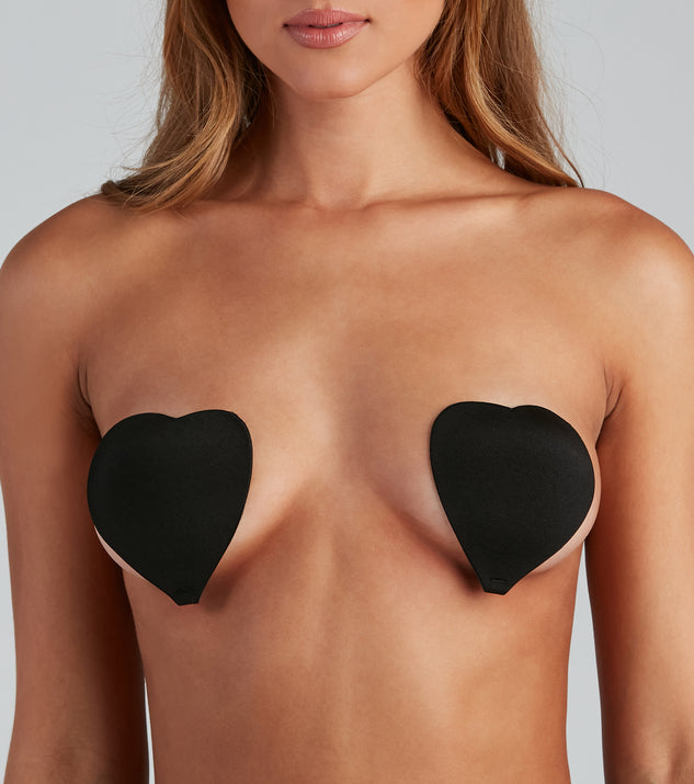 A heart-shaped bra for stunning cleavage