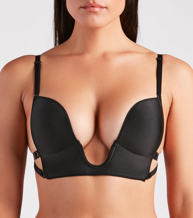 MITALOO Push Up Strapless Sticky Adhesive Invisible Backless Bras