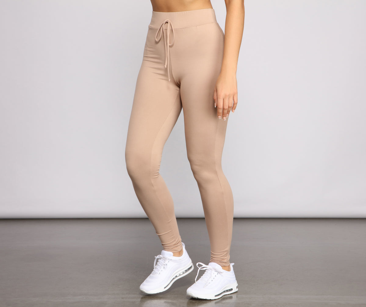American Fitness Couture High Waist Three-fourth Compression