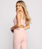 You’ll look stunning in the Keeping Knit Dreamy Chenille Pajama Tank when paired with its matching separate to create a glam clothing set perfect for parties, date nights, concert outfits, back-to-school attire, or for any summer event!