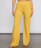 Chill Out Ribbed Pajama Pants provides essential lift and support for creating your best summer outfits of the season for 2023!