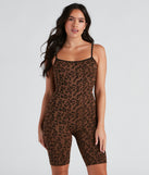 Living In Leopard Pajama Romper provides essential lift and support for creating your best summer outfits of the season for 2023!