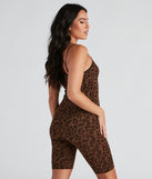 Living In Leopard Pajama Romper provides essential lift and support for creating your best summer outfits of the season for 2023!