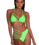 Sassy Straps Swim Top