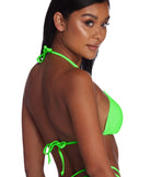 Sassy Straps Swim Top