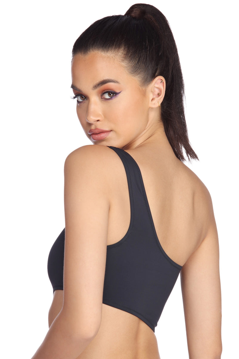 Making Waves Swim Top