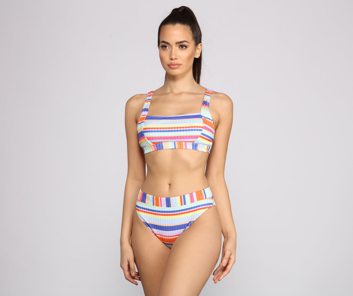 Chasing The Sun Swim Top