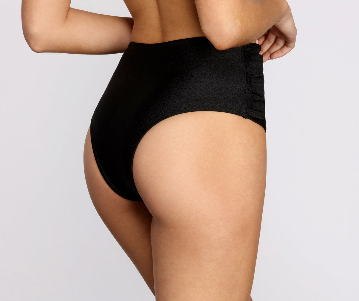 Swim Solutions Women's Printed Blouson Tankini Top, Created for Macy's