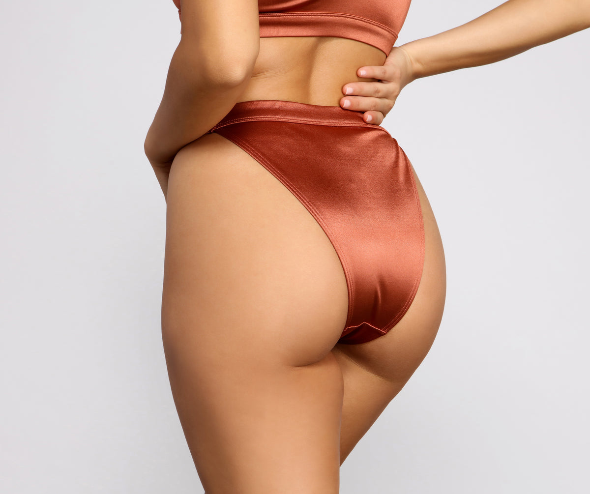 Level Up High Waist Bikini Bottoms