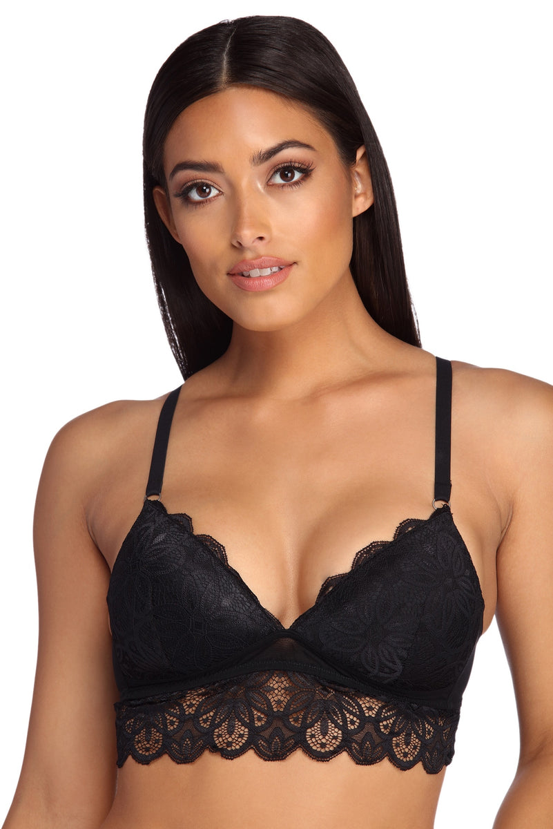 SMOOTHEZ Padded Sweetheart Bralette