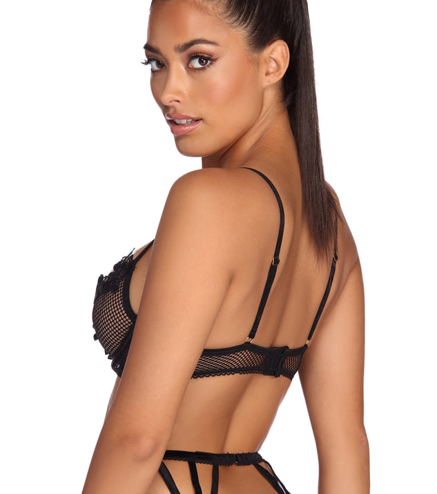Bra and g-string set, Shop the look
