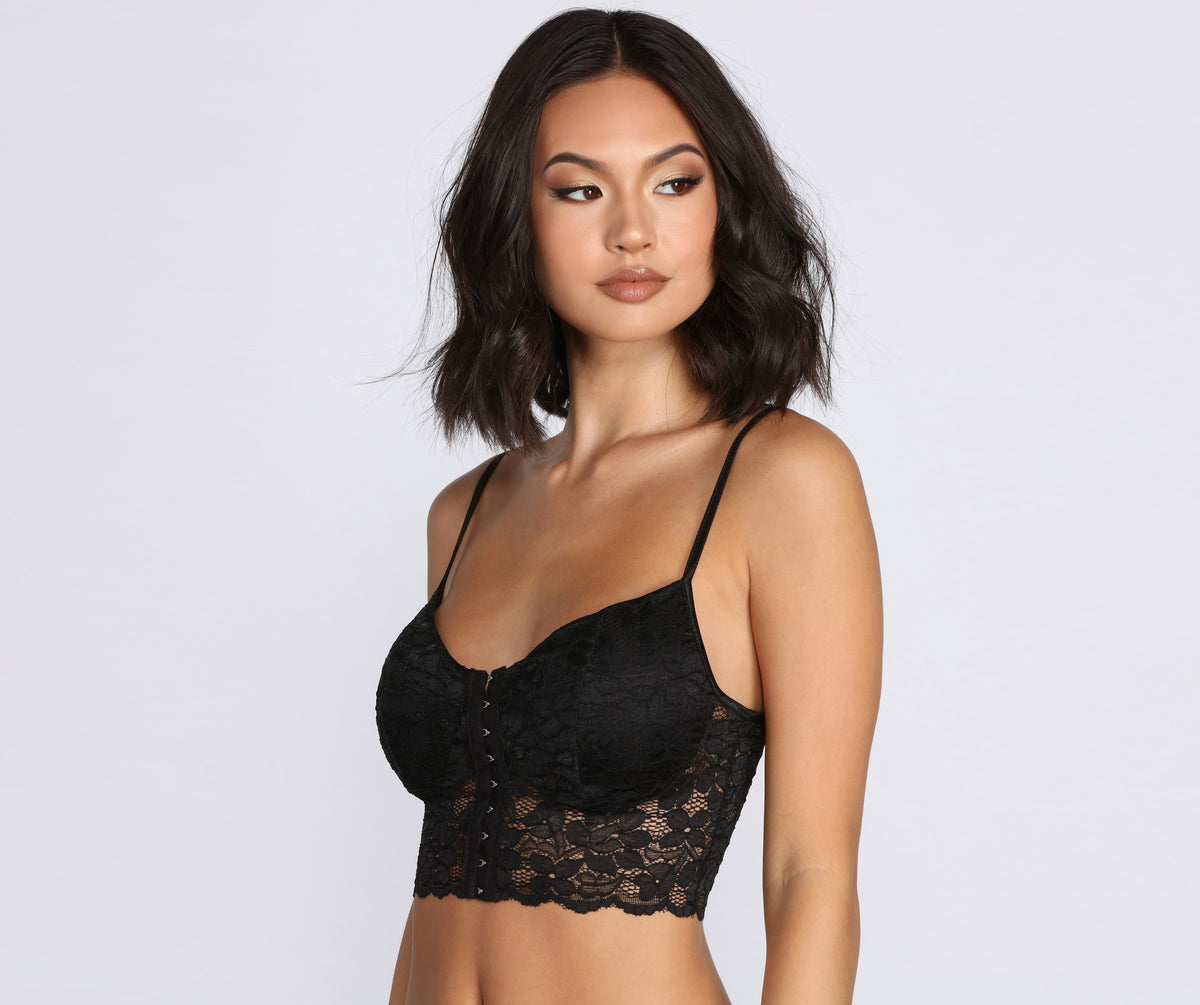 Aerie LOVE! Lace Padded Bralette