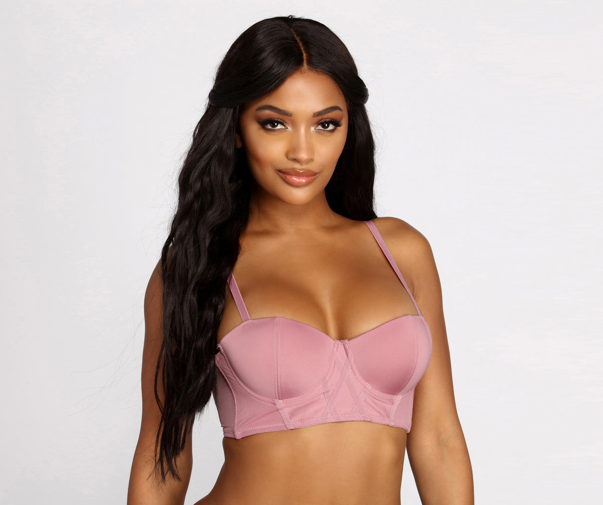 2-pack soft lace bras
