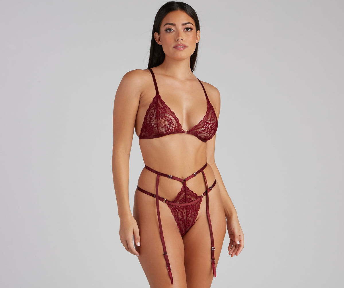 Fall For You Bra And Panty Set