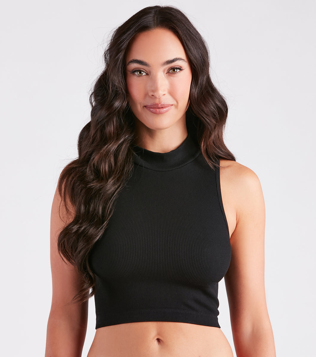 Superchill Seamless High Neck Bra … curated on LTK