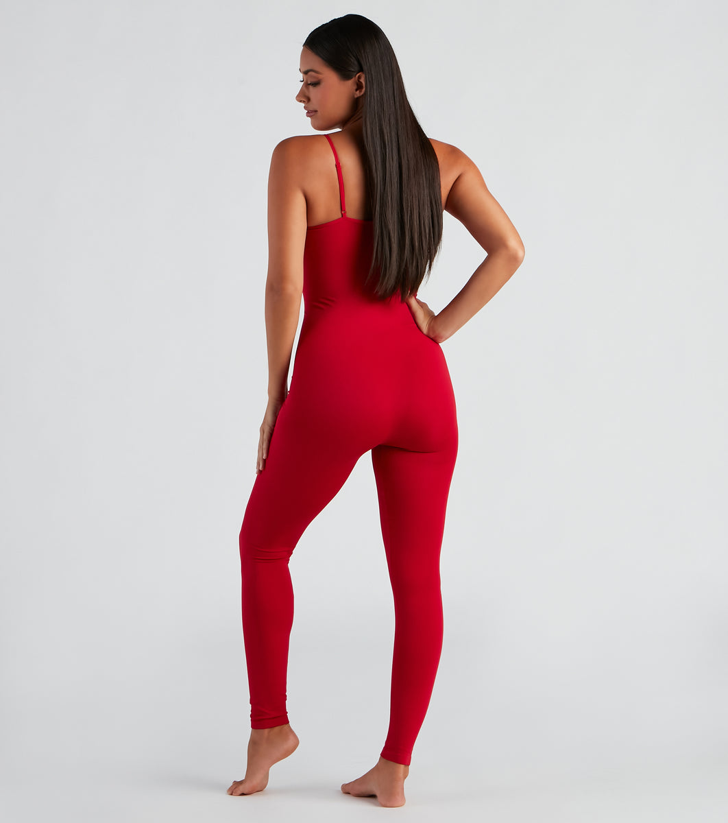 Favorite Basic Seamless Catsuit