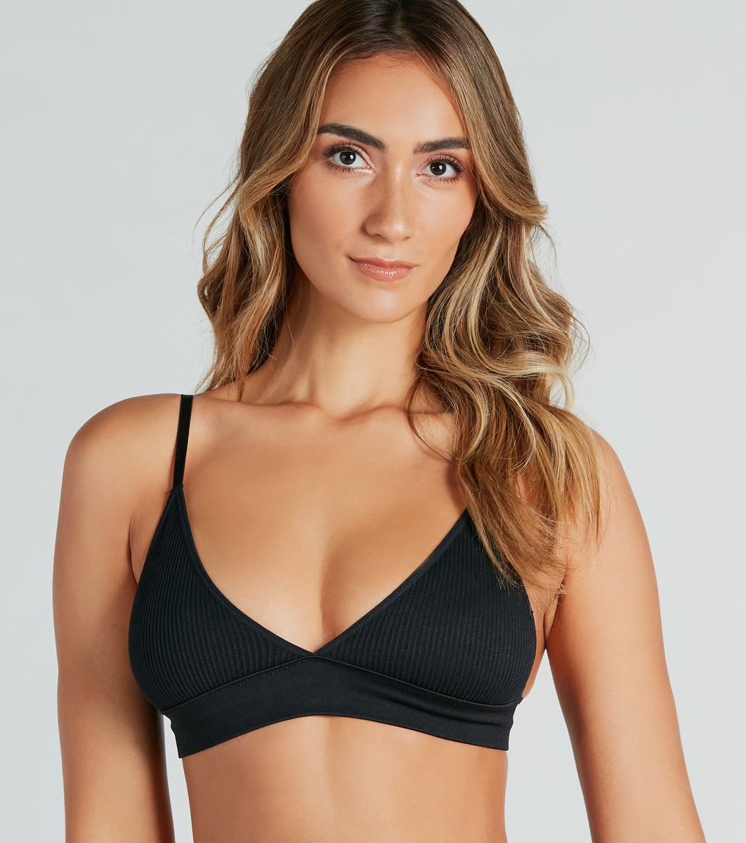Forever A Staple Seamless Knit Bra Top
