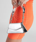 Chrome-Mazing Mini Shoulder Bag