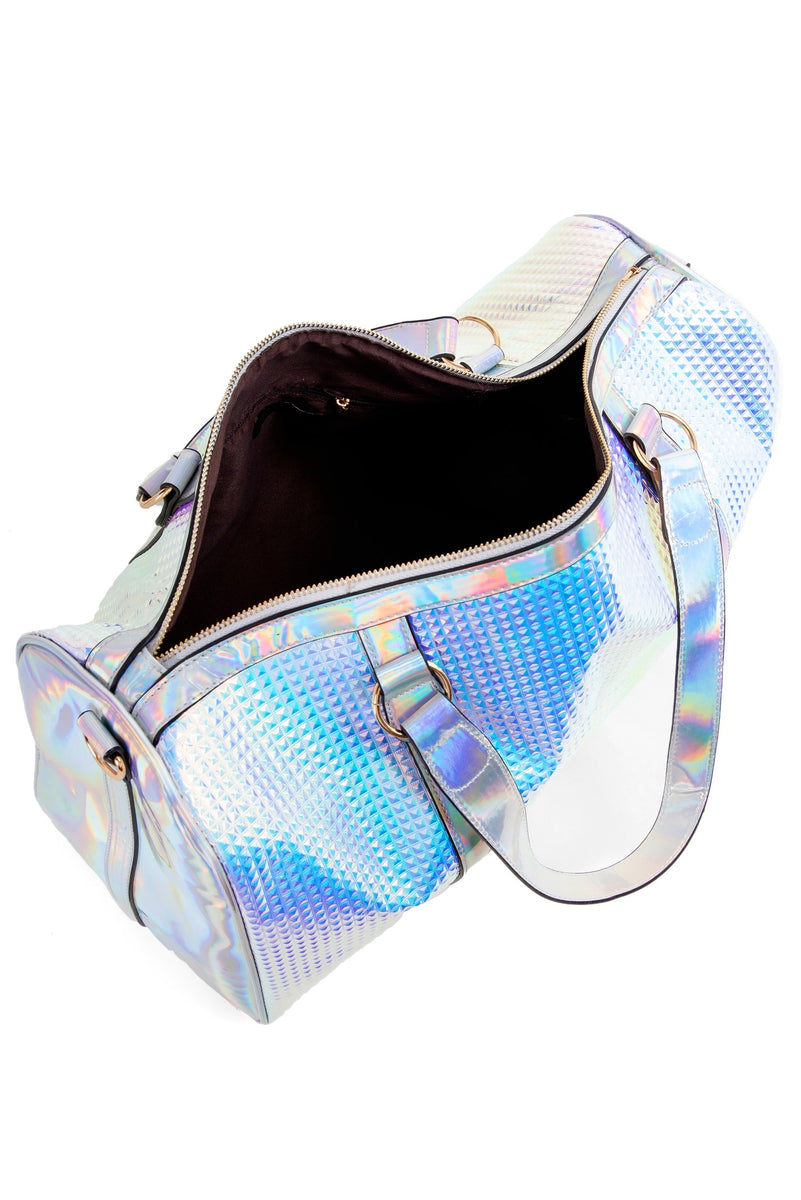 Magically Iridescent Duffle Bag