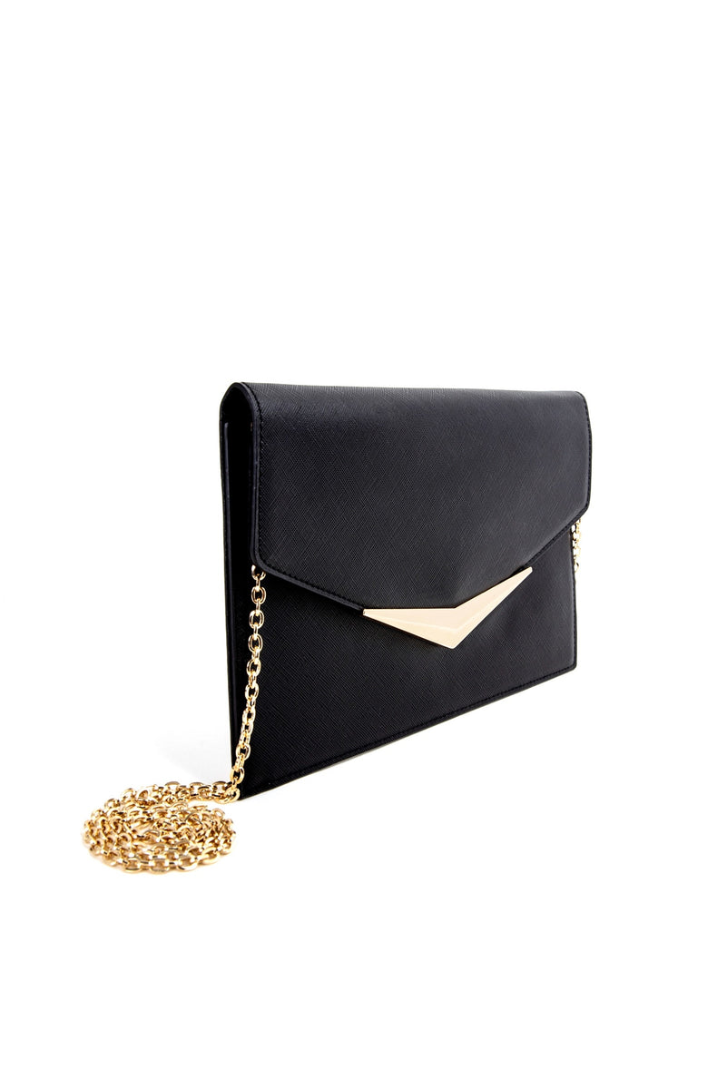 Must Have Faux Leather Clutch