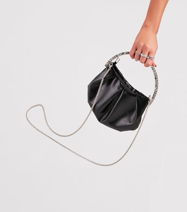 Glam Girl On The Go Top Handle Bag