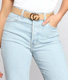 Essential Double C Buckle Belt is a trendy pick to create 2023 festival outfits, festival dresses, outfits for concerts or raves, and complete your best party outfits!