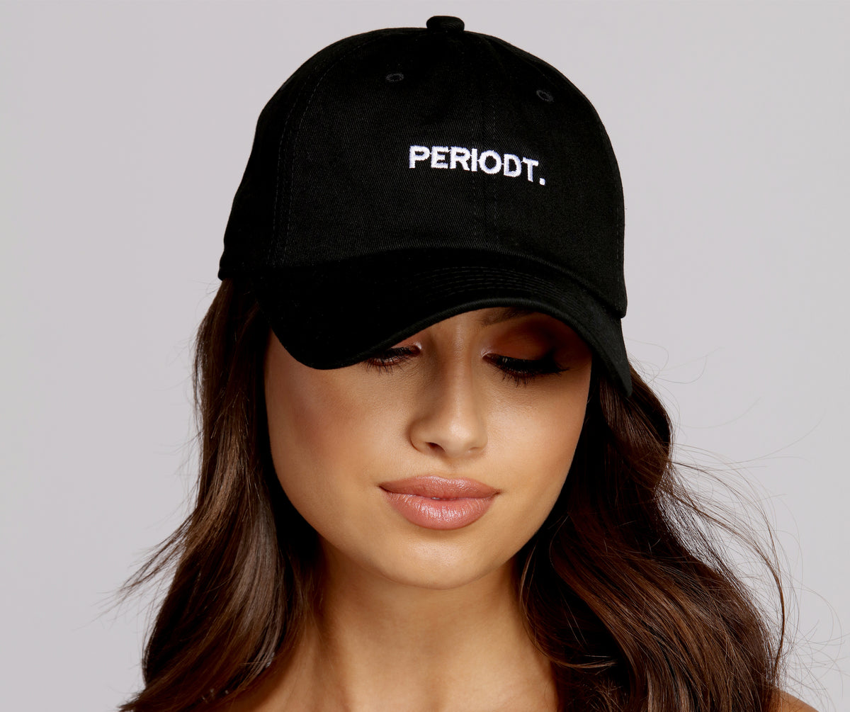 Periodt Script Hat