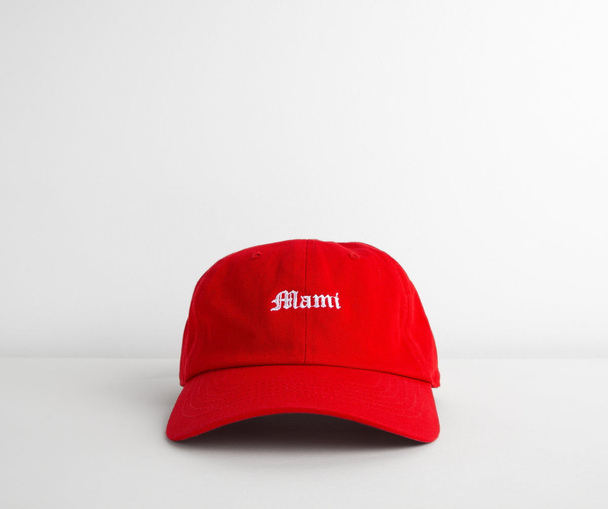 Mami Script Hat