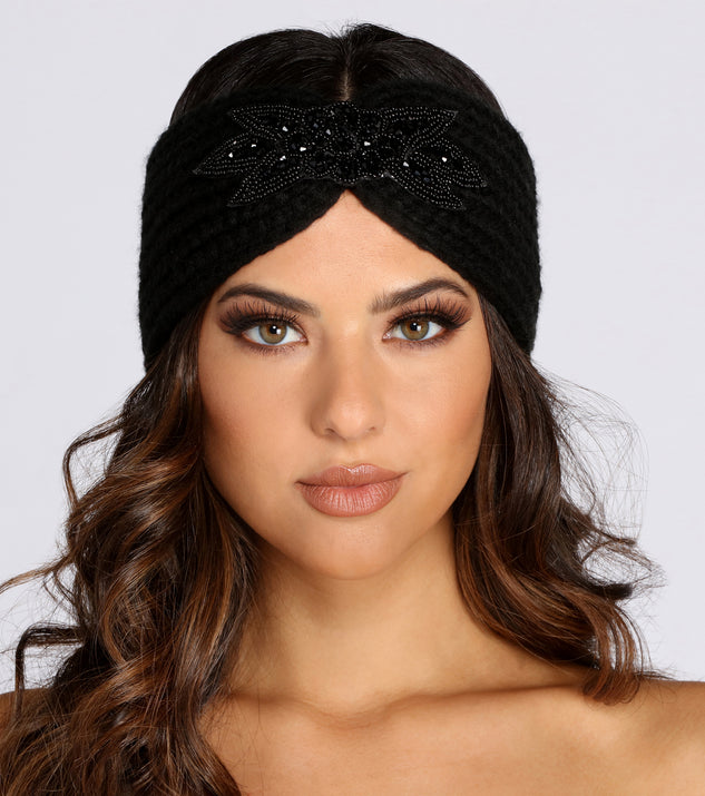 Beaded Beauty Head Wrap