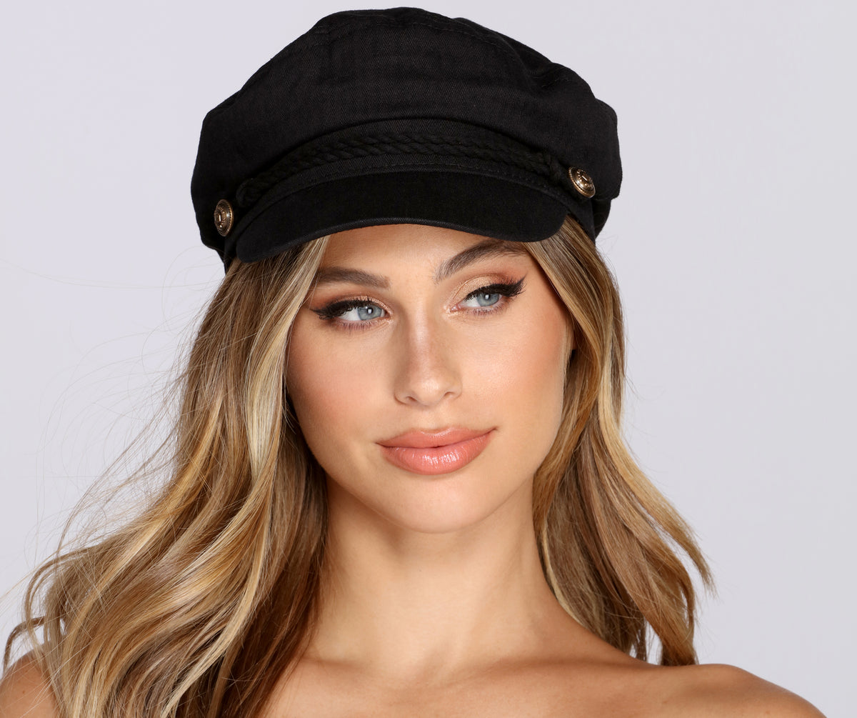 Newsgirl Cabby Hat