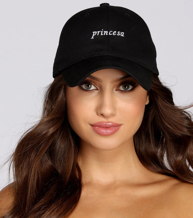 Princesa Ball Cap