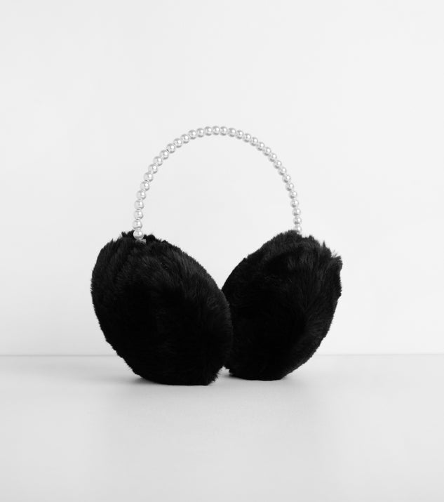 Genuine sheepskin earmuffs, Simons