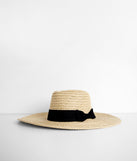 Time For A Trip Straw Panama Hat