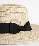 Time For A Trip Straw Panama Hat