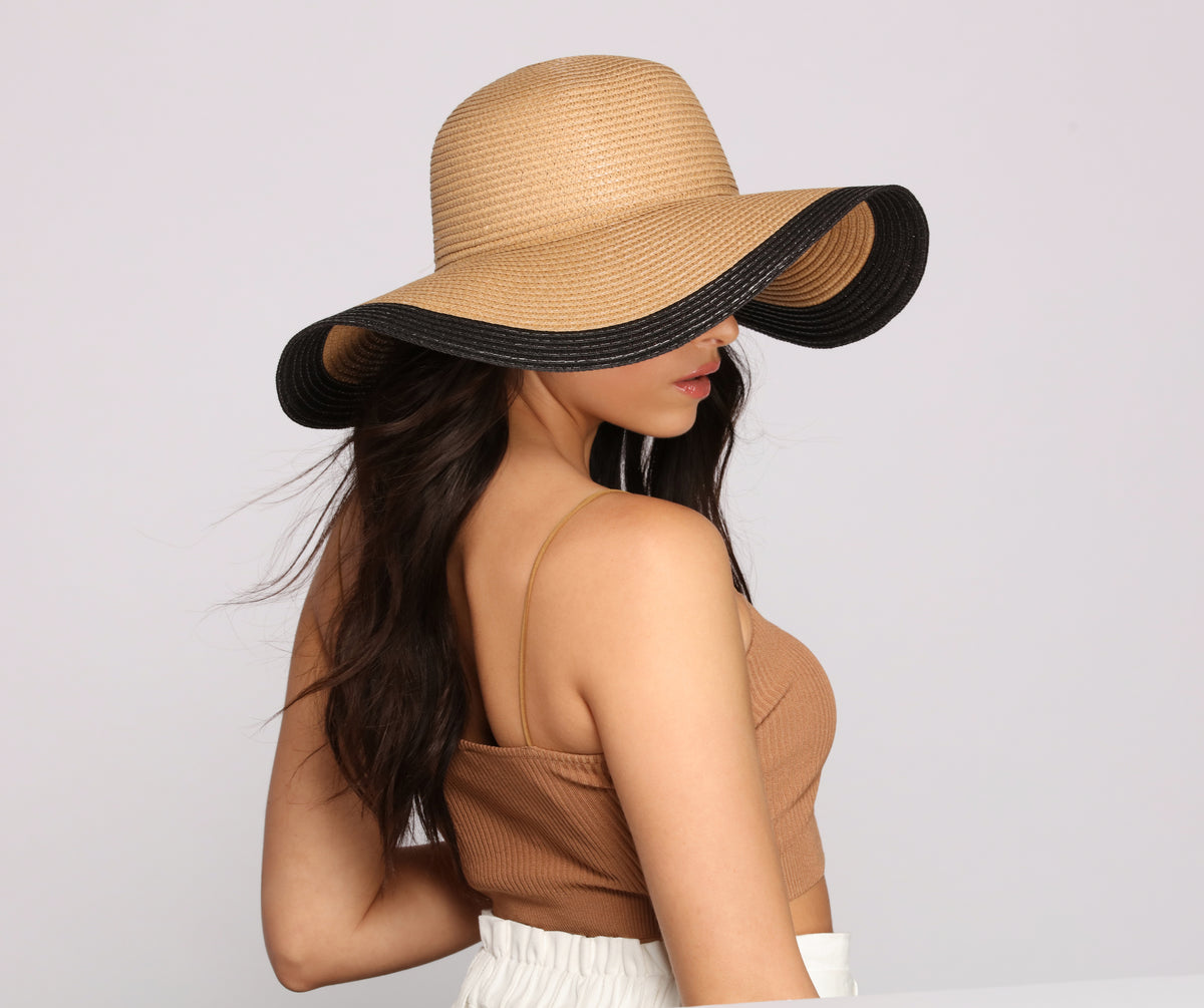 Vacay Vibes Floppy Hat