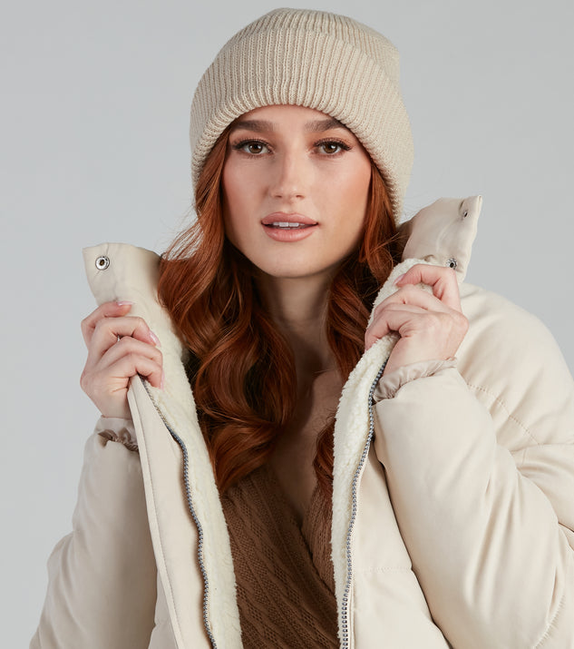 Classic Knit Beanie